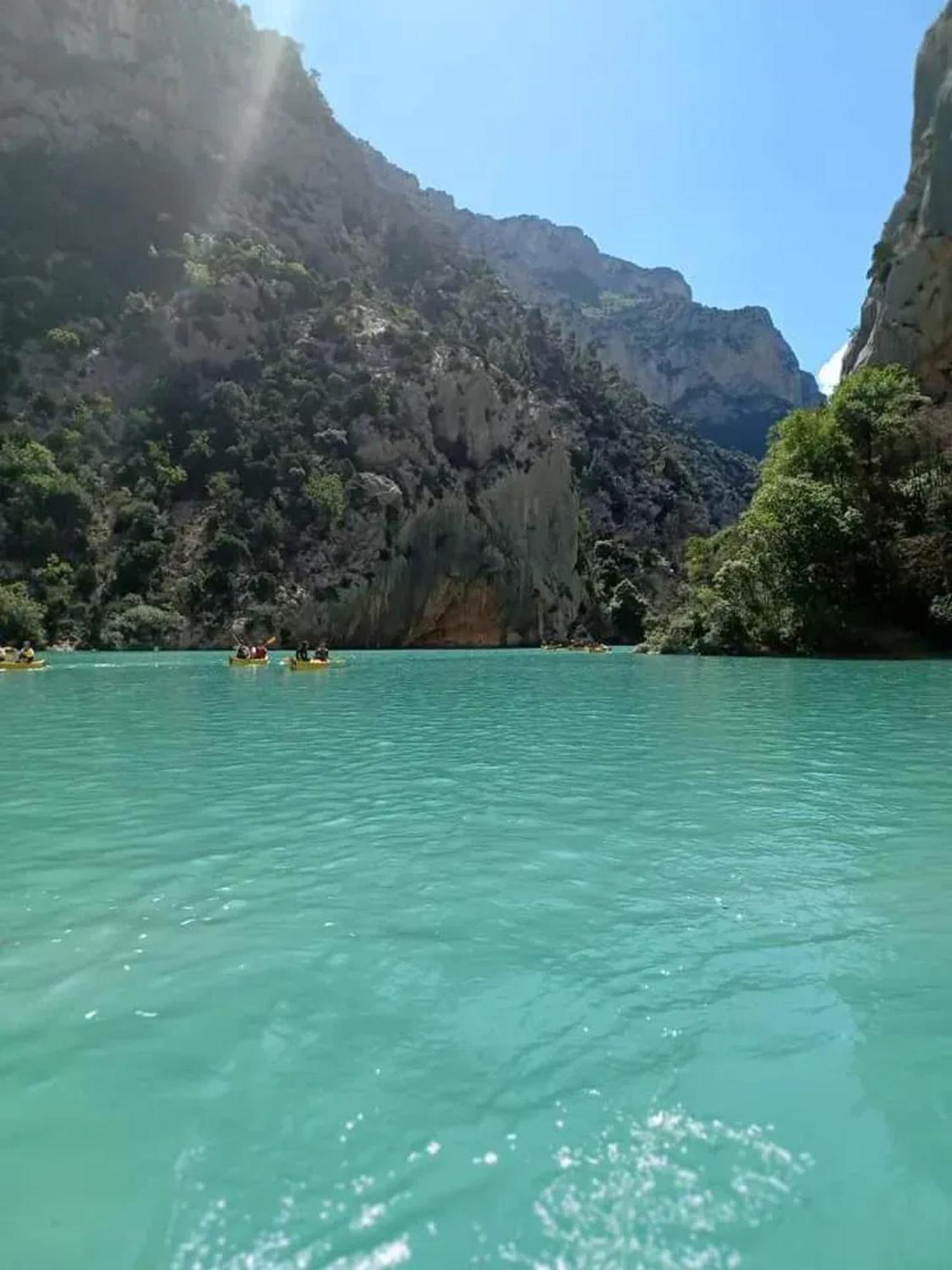 Appartement Avec Vue Sur Le A Croix Du Verdon 44 M² Terrasse Sainte-Croix-de-Verdon